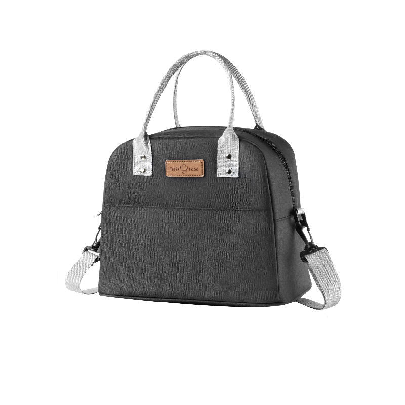 Travel Convenient Large Capacity Meal Bag Thermal Bag Custom Oxford Portable Handheld Insulated Bento Bag With Logo
