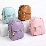 Coin Purse Custom Mini Leather Modern Portable Storage Earphone Pendant Creative Small Wallet for Travel Cosmetic Makeup