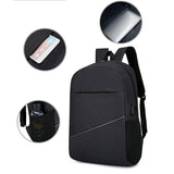Unisex School Students Backpack Set  Waterproof School Computer Bag with Polyester Lining Zipper Closure