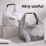 Waterproof Microfiber Synthetic Leather Storage Bag Gym Clothes Swimming Bathroom EVA Drawstring Unisex Outdoor Sports Bag