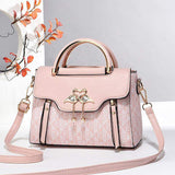 Women's Handbag 2025 New Fashion Trendy Solid Color Versatile Casual Shoulder Crossbody Women's Bag