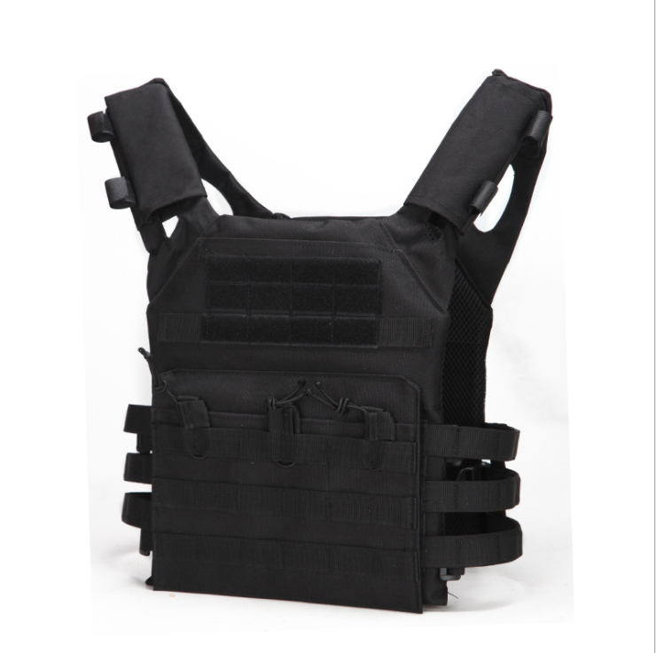 Outdoor Tactical Lightweight Vest and Pouches Body Hunting Plate Carrier Chest Rig Functional Molle Adjustable Vest