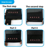 Anti-Electromagnetic Interference Car Key Signal Shielding Bag Oxford Anti-Radiation Privacy Protection Oxford Travel Bags