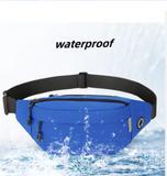 Low Moq Men Fashion Lightweight Fanny Pack Travel Waterproof Waist Bag with Casual Sport Business Messenger Bag