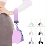 Dural Pouch Wristlets Zipper Waterproof Nylon Unisex Portable Key Chain Coin Bag Card Holder Mini Double Wrist