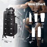 Magnetic Hydration Sling – Professional Fitness Bottle Carrier with Integrated Magnetic Attachment and Adjustable Shoulder Strap