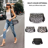 Fanny Pack Women Waist Bag Belt Pouch Waist Pack Female Banana Bag for Women Ladies Fashion Travel Shoulder Purse Belt Bag