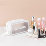 10pcs PVC Waterproof Personal Care Lash Kit Makeup Organizer Cosmetic Bags Transparent Travel Candy Pvc Zipper Pouch Fashion