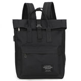Top-handle Bags Storage Bags Polyester Oem Unisex Recycled  Backpack Computer Bag Large Capacity Laptop Knapsack
