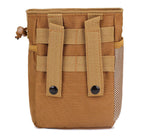 Mydays Outdoor Small Tactical Bag Portable Folding Magazine MOLLE Adjustable Strap Zipper Eco-Friendly Drawstring Pouch Made