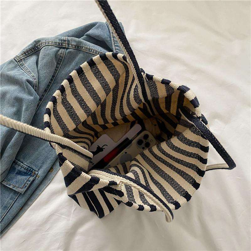 Large - Capacity Handbag Vintage Durable Canvas Bag Premium Quality Shoulder Bag