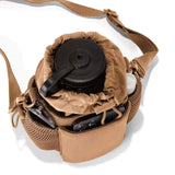 New Waterproof Gym Crossbody Water Bottle Carrier With Strap Sling Bag Portable Bottle Holder