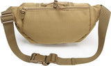Utility Hip Pack Bag with Adjustable Strap Waterproof for Outdoors Fishing Cycling Tactical Fanny Pack Waist Bag Pack