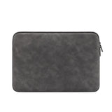 Luxury Pu Leather protection Cover case for Men Women Waterproof Laptop Sleeve Bag