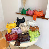 Women Hobo Handbags Motorcycle Tote Bags Rivet Purse Shoulder Bag Totes Punk Hip Hop Satchel Style Handbags