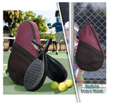 Pickleball Padel Bag High Quality Waterproof Custom Available Sport Tote Carry Beach Tennis Kit Paddle Racket Bag