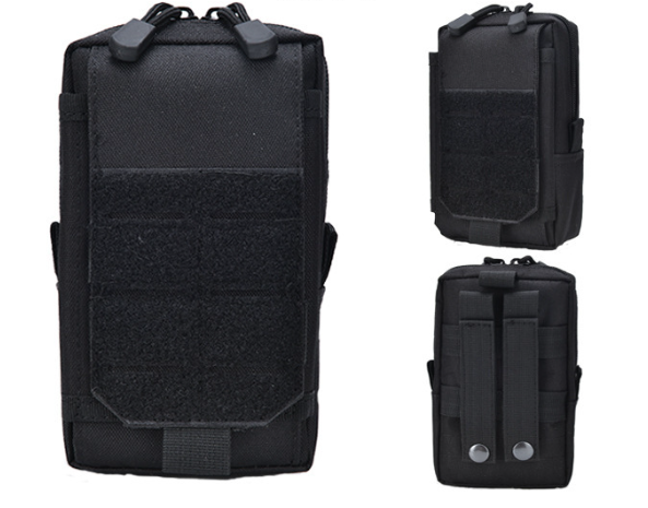 New Outdoor Tactical Waist Bag Camouflage Sports Running Multifunctional Waterproof Wearing Belt Mobile Phone Waist Hanging Bag