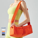 Fashion Style Outdoor Travel Mini Small Duffle Bag Leisure Yoga Sports Gym Bag for Women