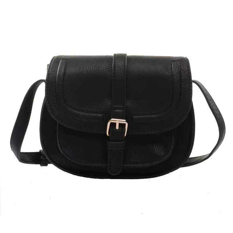 Designer Famous Brands Saddle Bag Women's Crossbody Shoulder PU Handbag Fashionable Handbags and Purses
