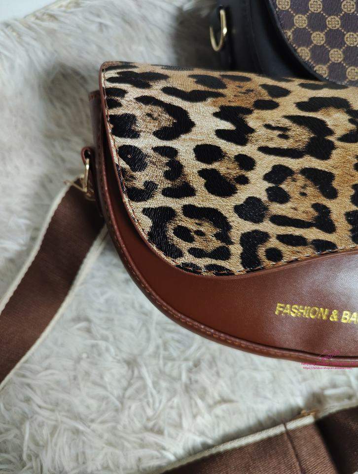 Classic Cross - Body Bag Chic Popular Shoulder Bag Unique Armpit Bag