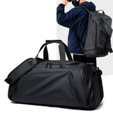 Factory New Design Luxury Sports Gym Duffle Bag High Quality Large Capacity Waterproof Travel Bag for Men