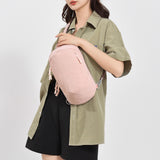 Lightweight Breathable Durable Outdoor Hiking Crossbody Bag Anti-theft Card Reader Polyester Fashionable Simple Trendy Bag