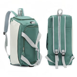 Superior Durability Crossbody Backpack for Polyester Outing Business Trip Gym Travel-Fashionable Essential Yoga Bag