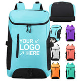 Waterproof Outdoor Bag Sports Travel Backpack Custom Large Capacity Lightweight Backpack With Logo