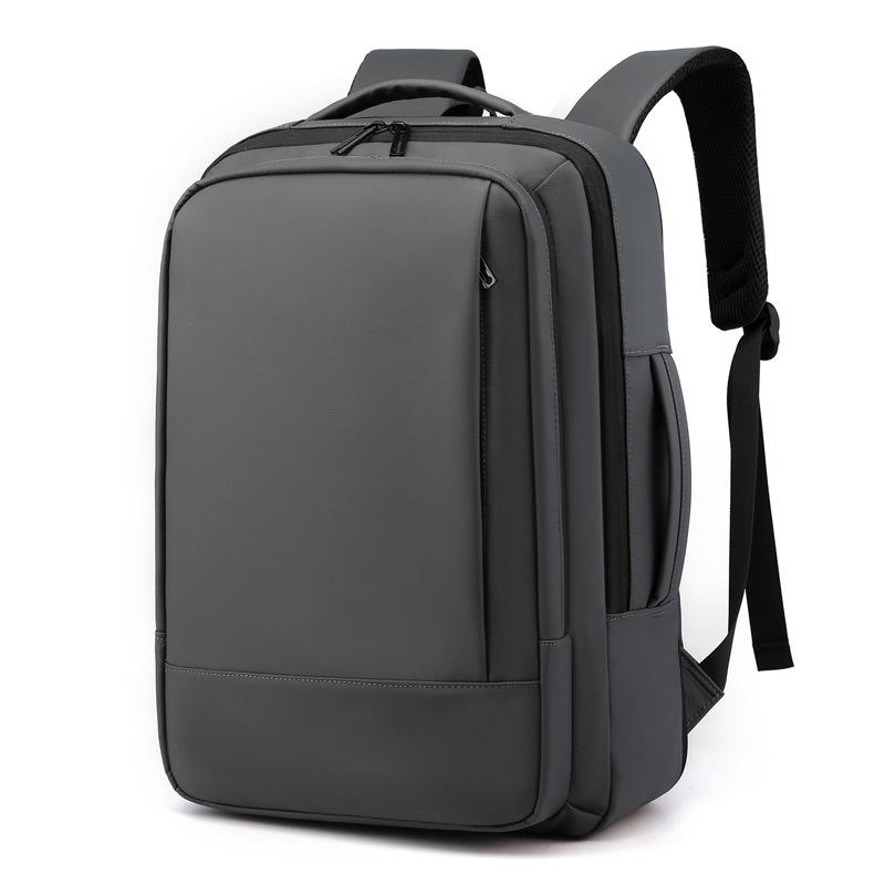 Large Capacity Multifunction Nylon Soft Fashion Black Waterproof USB Charger Backpack Anti Theft Smart Laptop Backpack Bag
