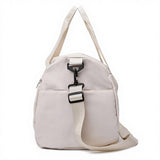 Gym Duffle Bag Sports Fitness Zipper Shoe Compartment for Small Orders Polyester Lining Travel Bag