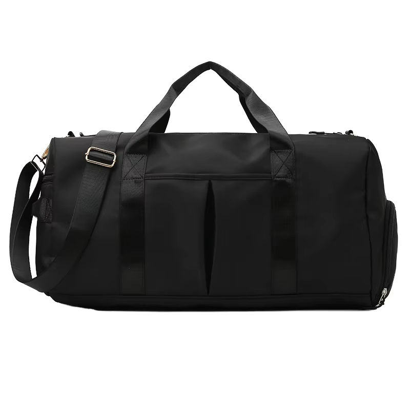 Large Capacity Waterproof Fitness Travel Bag Fashionable Zipper for Outdoor Sports Leisure Oxford Duffle Bags