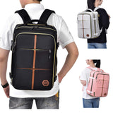 Large Capacity Laptop Backpack Anti-theft School Bag Business Bags for Men Waterproof Rucksack Outdoor Travel Bag