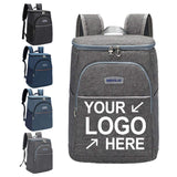 Waterproof Thickened Thermal Backpack Travel Ice Pack Custom Outdoor Shoulder Picnic Bag