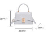 Simple Cross - Body Bag Trendy Luxurious Handbag Hot-selling Armpit Bag