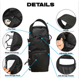 Magnetic Hydration Sling – Professional Fitness Bottle Carrier with Integrated Magnetic Attachment and Adjustable Shoulder Strap