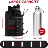 Premium Magnetic Fitness Tote – Professional Water-Resistant Gym Bag with Integrated Magnetic Bottle Attachment for Men & Women