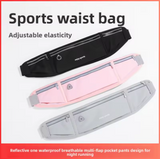 Ultra-Light Performance Running Belt – Professional Waterproof Multifunctional Waist Pack with Large Capacity Storage for Men & Women