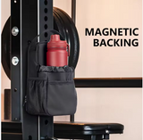 Gym Bag – High-Quality Versatile Crossbody Sports Travel Bag with Integrated Magnetic Water Bottle Holder