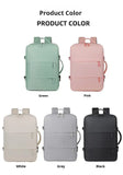 Extra Large Capacity Travel Laptop Backpack Multi-function Luggage Bag With Usb Charging Daily Life Waterproof Student Schoolbag