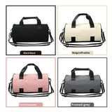 Denim Waterproof Fitness Sports Bag for Men Women Crossbody Dance Yoga Bag with Custom Logo Polyester Bike Case Travel Gym Bag