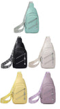 PU Water-Proof Fashionable Crossbody Messenger Bag for Men Women Bow Side Bags for Girls Travel Bag Bolsas Sac Bandouliere