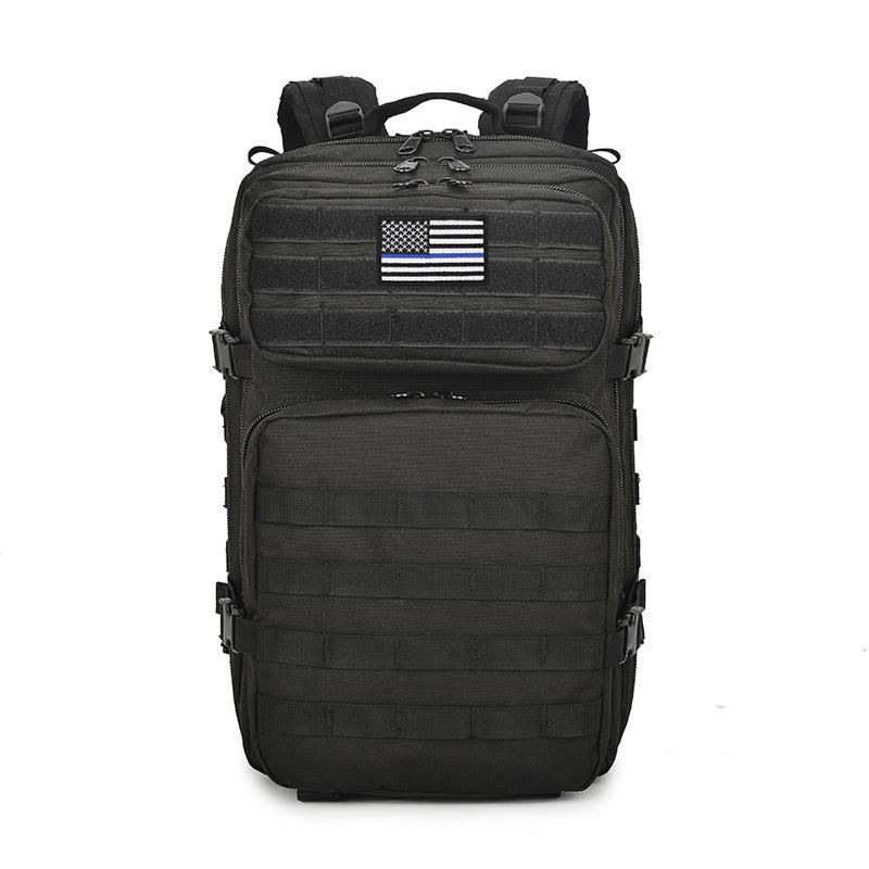 900D Oxford Tactical Backpack 45L Molle Pouch Assault Pack Camping Tactical Backpack Hiking Waterproof Outdoor Trekking Pack
