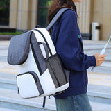 Functional NylonTennis Badminton Racket Bag Large Capacity Casual Shoes Compartment Computer Backpack Dual-Use Gym Bag