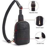Mipurela Sac De Poitrine Travel Bags Casual Cell Phone Purse Small Crossbody Shoulder Bag Women's Chest Bag