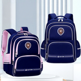 New Oxford Cloth School Bag Primary School Students Boys Girls Grades 1-3-6 Children's Backpack Dirt Resistance Travel Bags