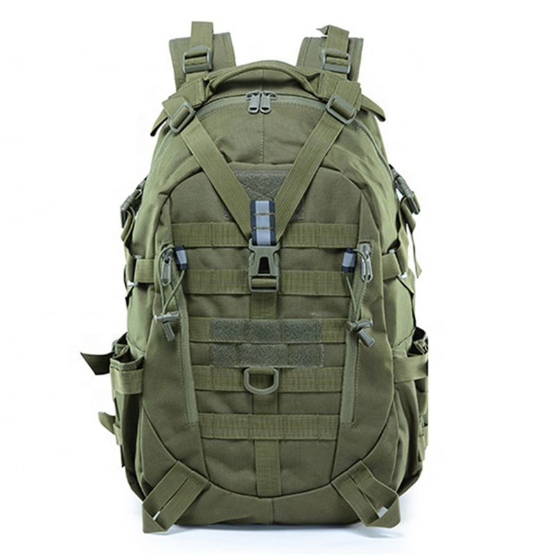Customizable Large Capacity Tactical Mochila Backpack Waterproof Oxford Material for Outdoor Travel Hiking Crossfit Camping
