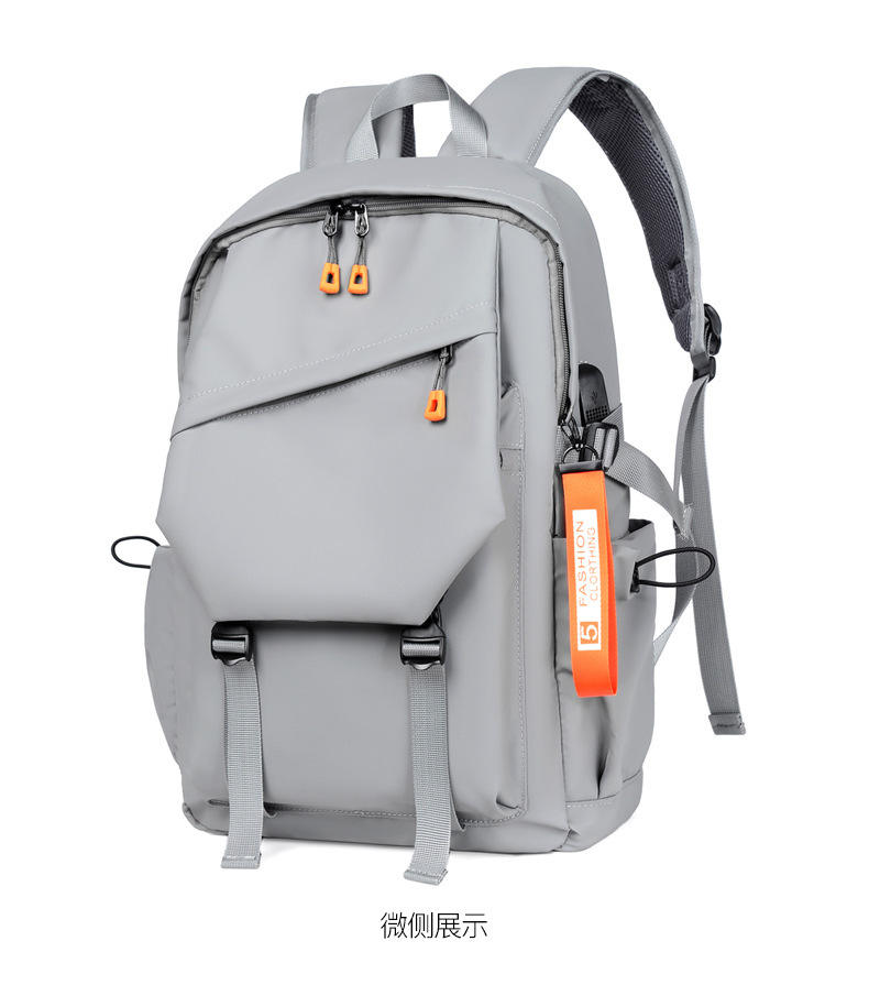 New Fashion Sports Leisure Student Backpack Boys Shockproof Laptop Bag Custom Backpack