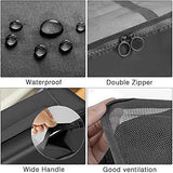 8pcs Set Duffle Bag Large Capacity Travel Organizer Waterproof Packing Cubes for Laundry Storage