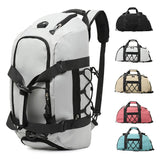 Large Capacity Waterproof Shoulder Bag for Men Women Weekender Overnight Travel Duffel Sports Gym Tote Outdoor Duffle Travel Bag