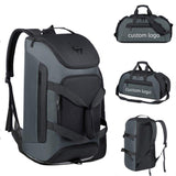 Waterproof Oxford Luggage Travel Bag Large Capacity Outdoor Travel Backpack Portable Sport Duffle Gym Bag for Men